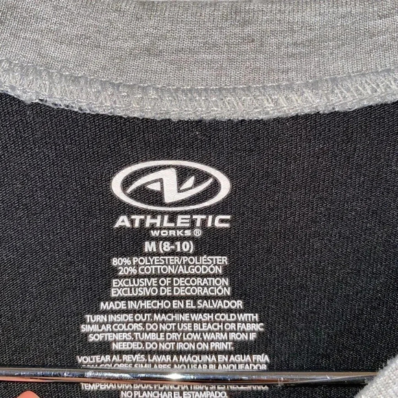 Athletic Works 3/4 Sleeve Tee - Picture 3 of 3